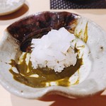 鮨 はしもと - 2017.8.  からの〜白烏賊とシャリ