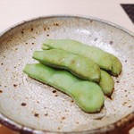 鮨 はしもと - 2017.8.  ただちゃ豆