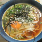 宮きしめん - 温かいきしめん