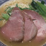 麺屋一燈 - 2017/9 月曜日限定「純鶏白湯そば」(2)