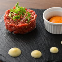 THE ユッケ　瞬間燻製