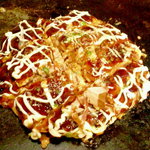 さくら - お好み焼き牛入 \700