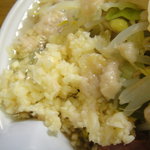 この大蒜が味に変化を！