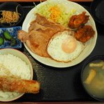 Ｋ’ｓキッチン チャイナ - K1定食(\680)