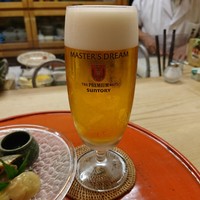 割烹 やました - 生ビール