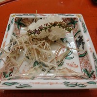 割烹 やました - 鱧の焼き霜