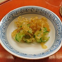 割烹 やました - クラゲ
