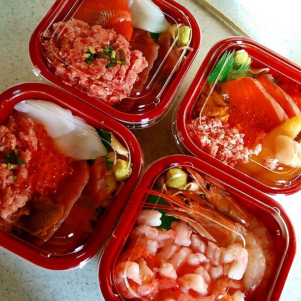 これがワンコイン By aaa77 閉店 丼丸 四日市西松本店 伊勢松本 海鮮丼 食べログ