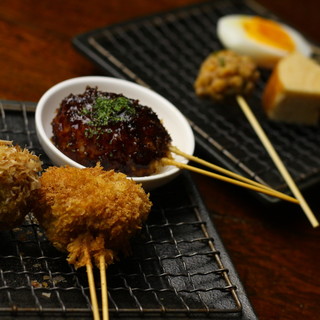 ◎串・どて煮◎オリジナル串から名物！どて煮まで◎