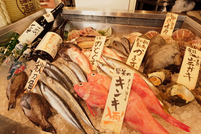 経堂 魚屋の本気居酒屋 常笑かぞく ぐらんぐるめぞんじゃぱん