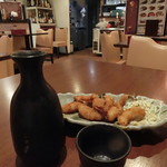 カレー＆居酒屋 ニコニコ - 日本酒　菊正宗