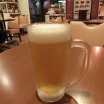 カレー＆居酒屋 ニコニコ - キリン一番搾り樽詰生ビール 