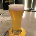 PUMP craft beer bar - ヴァイツェン、ハーフサイズ