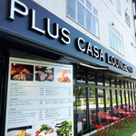 PLUS CASA LOUNGE  - 入り口