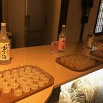 Hakutsuru Shuzou Shiryoukan - 試飲は3種類