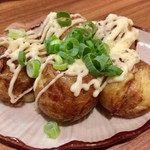 お好み焼き 鉄板焼き 生地 - 