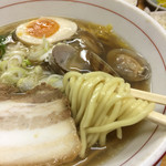 麺屋 一輝 - 限定  鶏貝ダシらーめん