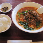 Chuukaryouri Manchinkan - おすすめの坦々麺