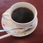 Chuukaryouri Manchinkan - ランチはコーヒー付き