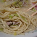 中国菜館 江山楼 - お台場ちゃんぽん/麺