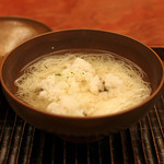 緒方 - 鱧にゅう麺