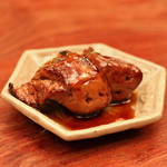 緒方 - 鱧の肝のつけ焼き