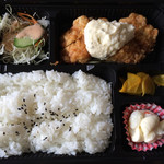 みやべん - チキン南蛮弁当390円