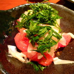 焼酎と手しごと料理の店　まさや - ◆ガリトマト