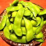 焼酎と手しごと料理の店　まさや - ◆長岡茶豆