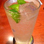 焼酎と手しごと料理の店　まさや - ◆すだちサワー