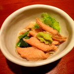 焼酎と手しごと料理の店　まさや - ◆お通し