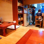 焼酎と手しごと料理の店　まさや - ◆奥の小上がり席