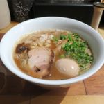 らーめん佳 - あじ玉らーめん（800円）