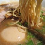 らーめん佳 - あじ玉らーめんの麺