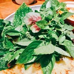 アジアン マルシェ - いや～ん♡もう野菜の美しさもバインセオ様の可憐さも女子力上がり過ぎて一気に女子に変身ｗ