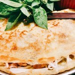 アジアン マルシェ - ココナッツミルク仕様のパリッパリの生地で出来たバインセオ様♡