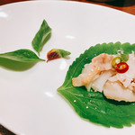 アジアン マルシェ - セットのサラダ可愛い♡