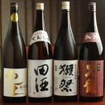 こなひきじじい - 厳選地酒　399円～