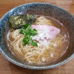 きくや - 201709THE煮干そば(醤油) 780円