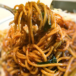 関谷スパゲティ - 麺は茹でたて生麺！