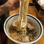 らぁめん鈴屋 - 隣りの人の「塩らぁめん」