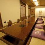 かに道楽 - お座敷の個室