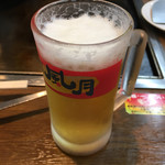 鶴橋風月 - ひと口生ビール