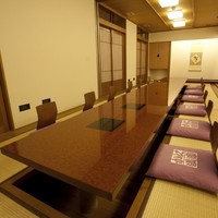 かに道楽 - お座敷の個室