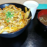 どんぶりブッチャー - ぶた味噌丼大盛