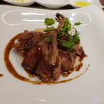 ビストロ ダイア - エルムピジョンのサルサソース