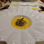 ビストロ ダイア - 鶏のパルティーヌとかぼちゃのスープ