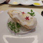 ビストロ ダイア - 牡蠣の冷製レモンのエスプーマ