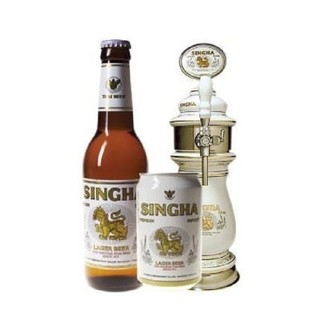 アジアのビール【シンハー生ビール】