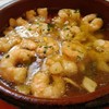 Cerveceria Giralda - 料理写真:海老のアヒージョ